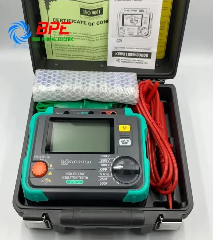Thiết bị đo điện trở cách điện  (Megom mét) Kyoritsu Model 3125B